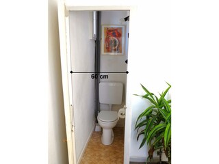 Nähkiste WC unten cm