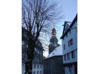 Ev. Kirche Winter
