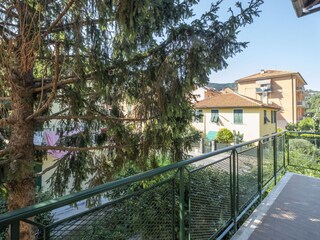 BLICK VON DER TERRASSE