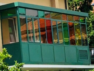 Veranda außen