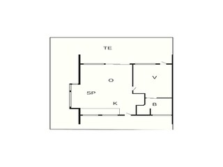 Ferienpark Gilleleje Grundriss 55