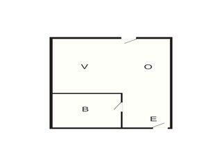 Vakantiepark Ambjörnarp Grondplan 36