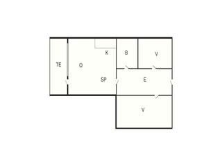 Ferienhaus Søndervig Grundriss 38