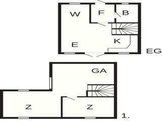 Vakantiepark Ebeltoft Grondplan 39