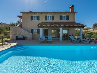 Villa Sveti Lovrec Grabación al aire libre 2