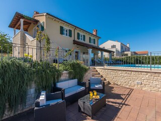 Villa Sveti Lovrec Grabación al aire libre 4