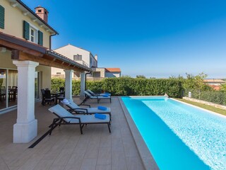 Villa Sveti Lovrec Grabación al aire libre 5