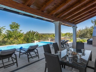 Villa Sveti Lovrec Grabación al aire libre 6