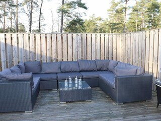 Holiday house Laholm Outdoor Recording 4