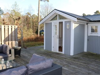 Vakantiehuis Laholm Buitenaudio-opname 1