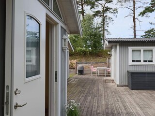 Casa de vacaciones Laholm Grabación al aire libre 9