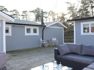 Ferienhaus Laholm Außenaufnahme 8