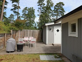 Maison de vacances Laholm Enregistrement extérieur 1