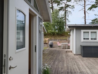 Ferienhaus Laholm Außenaufnahme 10