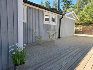 Maison de vacances Laholm Enregistrement extérieur 4