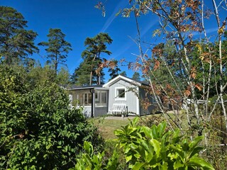 Casa de vacaciones Laholm Grabación al aire libre 1