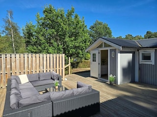 Ferienhaus Laholm Außenaufnahme 2