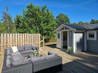 Holiday house Laholm Outdoor Recording 2