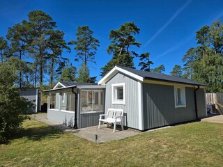 Maison de vacances Laholm Enregistrement extérieur 7