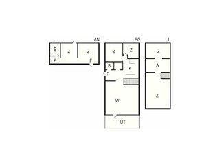 Vakantiehuis Degeberga Grondplan 18