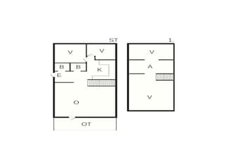 Maison de vacances Degeberga Plan d'étage 33