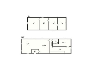 Ferienhaus Svaneke Grundriss 43