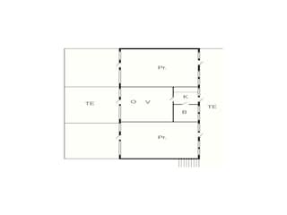Casa de vacaciones Svaneke Plano de planta 6
