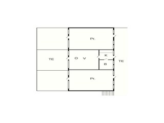 Holiday house Svaneke Floor Plan 6