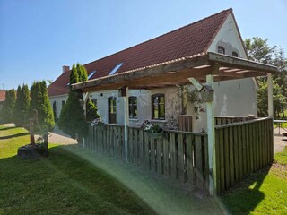 Ferienhaus Aså Außenaufnahme 2