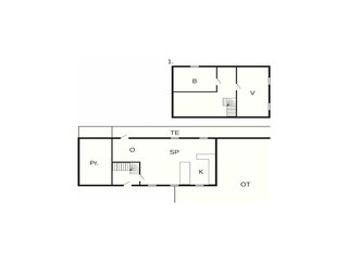 Casa de vacaciones Aså Plano de planta 8