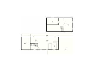 Ferienhaus Aså Grundriss 8