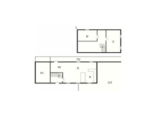 Maison de vacances Aså Plan d'étage 34