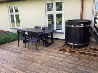 Ferienhaus Maribo Außenaufnahme 3
