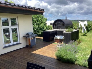 Ferienhaus Maribo Außenaufnahme 9