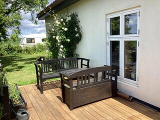 Ferienhaus Maribo Außenaufnahme 7