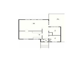 Vakantiehuis Ingarö Grondplan 26