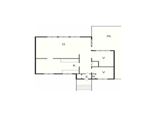 Vakantiehuis Ingarö Grondplan 27