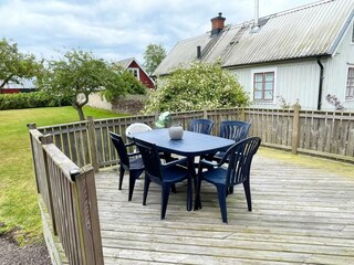 Casa de vacaciones Köpingsvik Grabación al aire libre 12