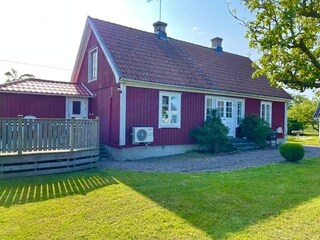 Maison de vacances Köpingsvik Enregistrement extérieur 5