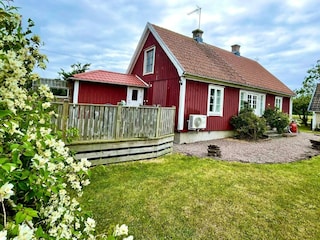 Vakantiehuis Köpingsvik Buitenaudio-opname 1