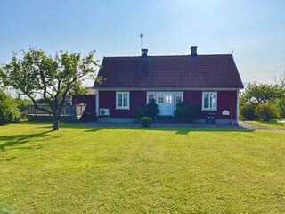 Casa de vacaciones Köpingsvik Grabación al aire libre 3