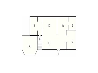 Vakantiehuis Köpingsvik Grondplan 36