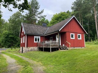 Ferienhaus Immeln Außenaufnahme 4