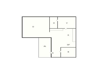 Vakantiehuis Immeln Grondplan 34