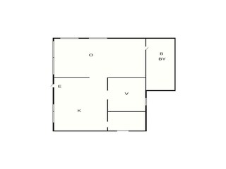 Maison de vacances Varekil Plan d'étage 14
