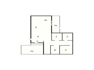 Casa de vacaciones Welt Plano de planta 11