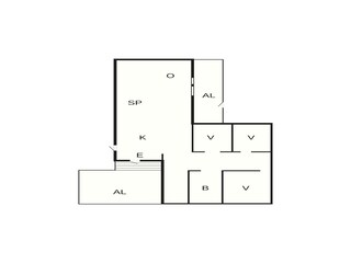 Casa de vacaciones Welt Plano de planta 12