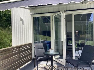 Maison de vacances Skällinge Enregistrement extérieur 4