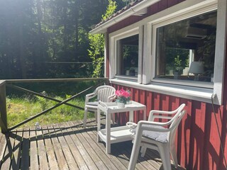 Vakantiehuis Varekil Buitenaudio-opname 7