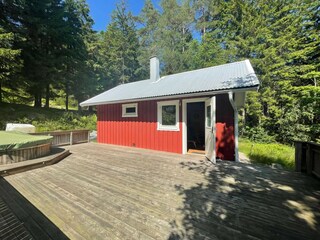 Ferienhaus Varekil Außenaufnahme 5